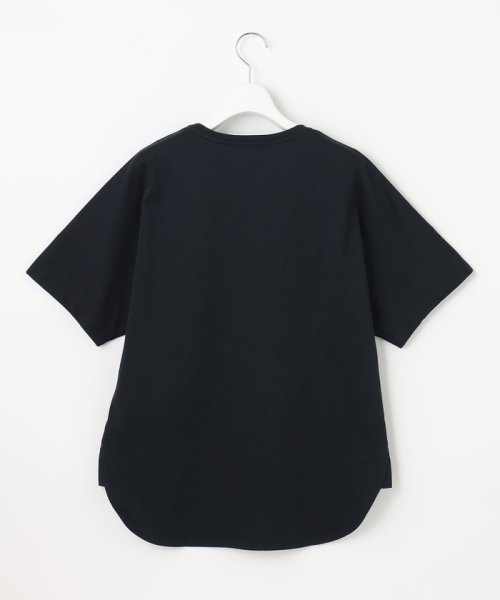 JIYU-KU(LARGE SIZE)(自由区（大きいサイズ）)/【洗える】ハイカウント Tシャツ/img10