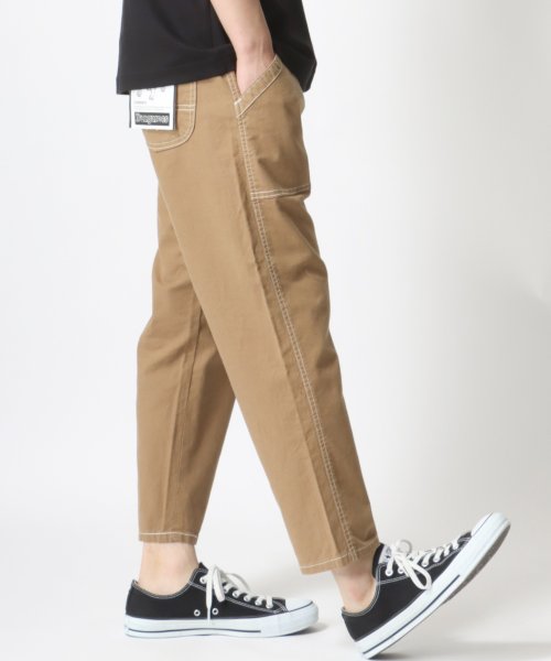 LAZAR(ラザル)/【Lazar】Lee/リー DUNGAREES BAKER EASY CROP PANTS/ベーカーイージークロップドパンツ/ルーズテーパードパンツ/img69