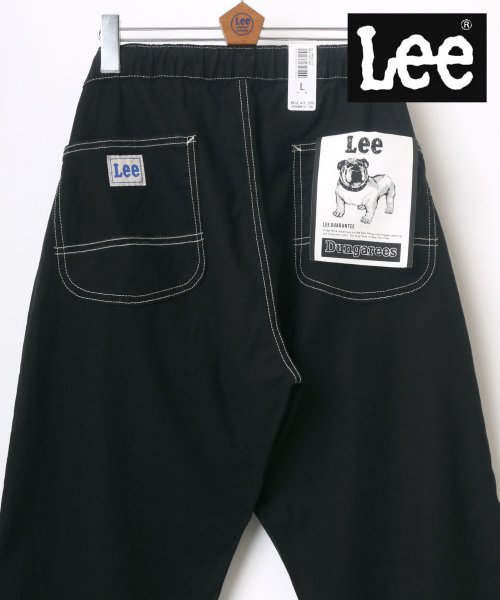 LAZAR(ラザル)/【Lazar】Lee/リー DUNGAREES BAKER EASY CROP PANTS/ベーカーイージークロップドパンツ/ルーズテーパードパンツ/img72