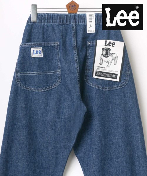 LAZAR(ラザル)/【Lazar】Lee/リー DUNGAREES BAKER EASY CROP PANTS/ベーカーイージークロップドパンツ/ルーズテーパードパンツ/img77