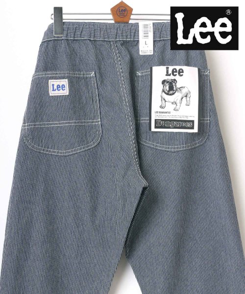 LAZAR(ラザル)/【Lazar】Lee/リー DUNGAREES BAKER EASY CROP PANTS/ベーカーイージークロップドパンツ/ルーズテーパードパンツ/img79