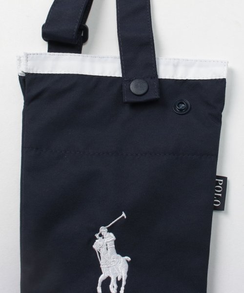POLO RALPH LAUREN(umbrella)(ポロラルフローレン（傘）)/長短傘袋　”ポロポニー刺繍”/img03