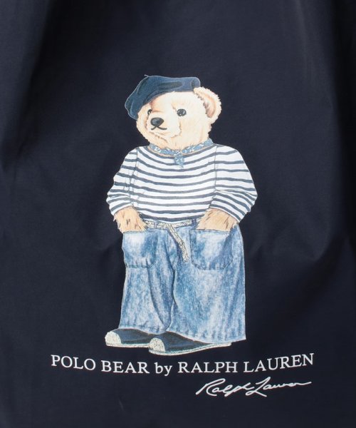 POLO RALPH LAUREN(umbrella)(ポロラルフローレン（傘）)/ベルト付きレインバッグ　”POLO BEAR”/img05