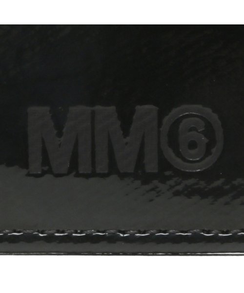 MM6 Maison Margiela(MM６　メゾンマルジェラ)/エムエムシックス メゾンマルジェラ カードケース フラグメントケース ブラック レディース MM6 Maison Margiela S54UI0071 P462/img07