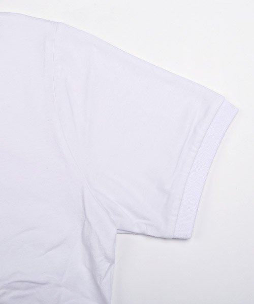 LUXSTYLE(ラグスタイル)/トリコロールポロシャツ/ポロシャツ メンズ 半袖 トリコロール ロゴ ジャカード POLO/img17
