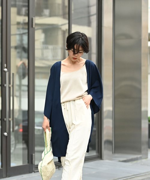 marjour(マージュール)/SHEER CARDIGAN/img12