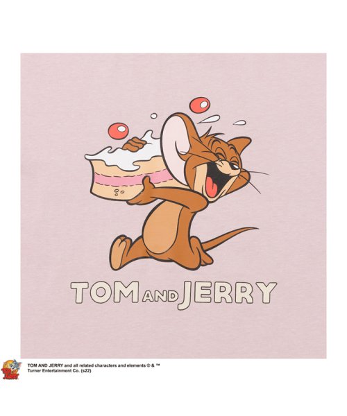 MAC HOUSE(kid's)(マックハウス（キッズ）)/Tom and Jerry リンガーTシャツ 335147210/img04