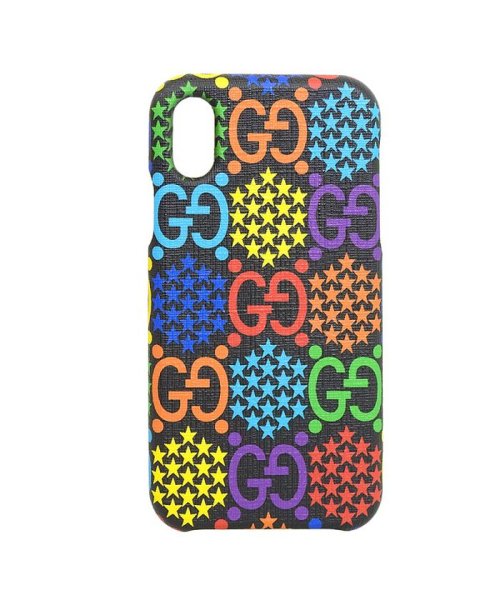 GUCCI(グッチ)/GUCCI グッチ PSYCHEDELIC iPhone X/XS 携帯 スマホ ケース/img01