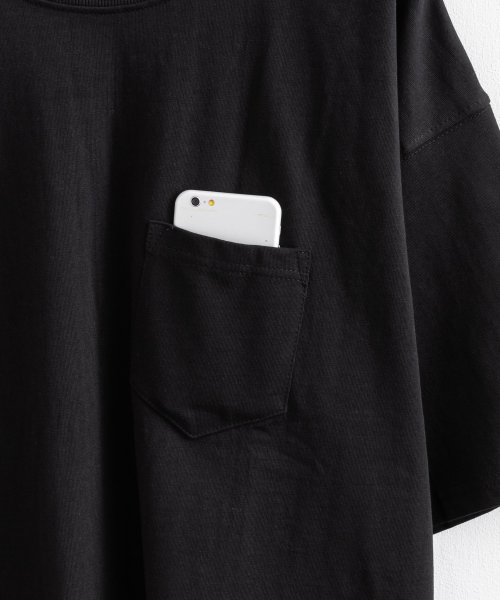 Rocky Monroe(ロッキーモンロー)/半袖Tシャツ タンクトップ アンサンブル メンズ レディース レイヤード 重ね着 無地 綿 コットン ビッグシルエット オーバーサイズ ノースリーブ ルーズ ロ/img39