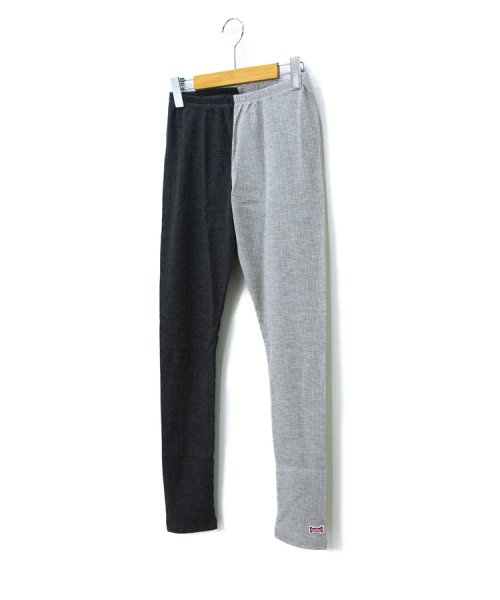 go slow caravan MENS SELECT BRAND(ゴースローキャラバンメンズセレクトブランド)/HEALTHKNIT CRAZY WAFFLE LEGGINGS (715793)/img09