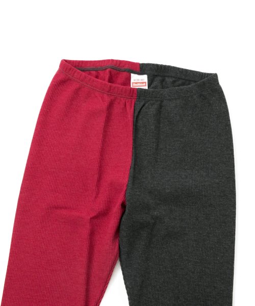 go slow caravan MENS SELECT BRAND(ゴースローキャラバンメンズセレクトブランド)/HEALTHKNIT CRAZY WAFFLE LEGGINGS (715793)/img13