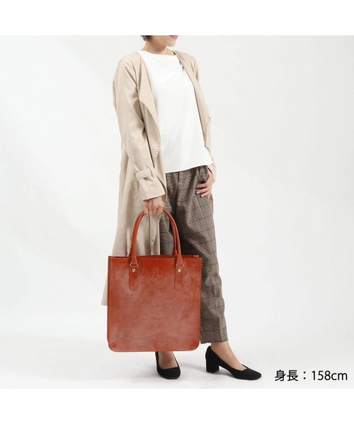 GLEN ROYAL(グレンロイヤル)/グレンロイヤル バッグ GLENROYAL 2ハンドルトートバッグ 2 HANDLE TOTE BAG トートバッグ A4 ブライドルレザー 01－6087/img09