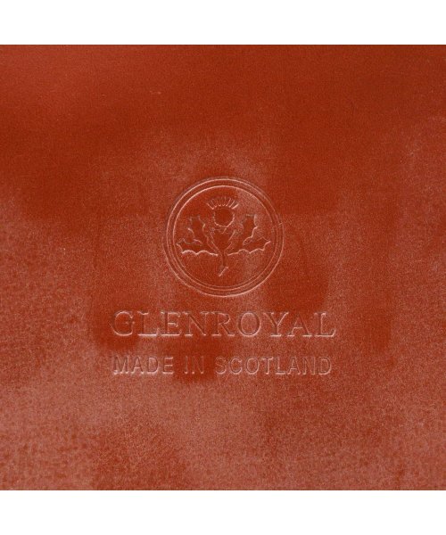 グレンロイヤル バッグ GLENROYAL 2ハンドルトートバッグ 2 HANDLE TOTE BAG トートバッグ A4 ブライドルレザー 01－6087 