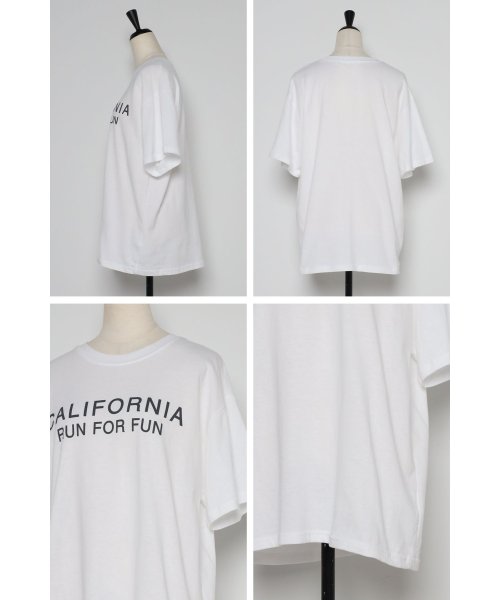 Bonjour Sagan(ボンジュールサガン)/ロゴプリント半袖Tシャツ/img25
