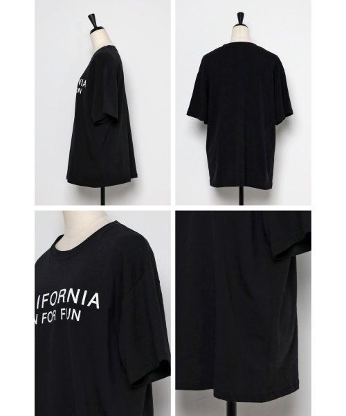 Bonjour Sagan(ボンジュールサガン)/ロゴプリント半袖Tシャツ/img26