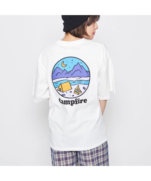 Spiritoso(スピリトーゾ)/Campfire Tシャツ/img11