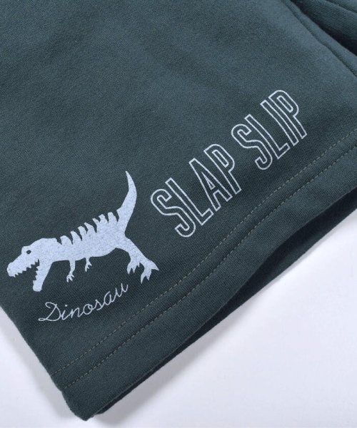 SLAP SLIP(スラップスリップ)/恐竜 サメ 海の生き物 キバ モチーフ ハーフパンツ (80~130cm)/img15