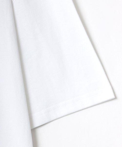 LAZAR(ラザル)/【Lazar】U.S. POLO ASSN./ユーエスポロアッスン ビッグシルエット ワンポイント ロゴ 刺繍 半袖 Tシャツ メンズ レディース/img14