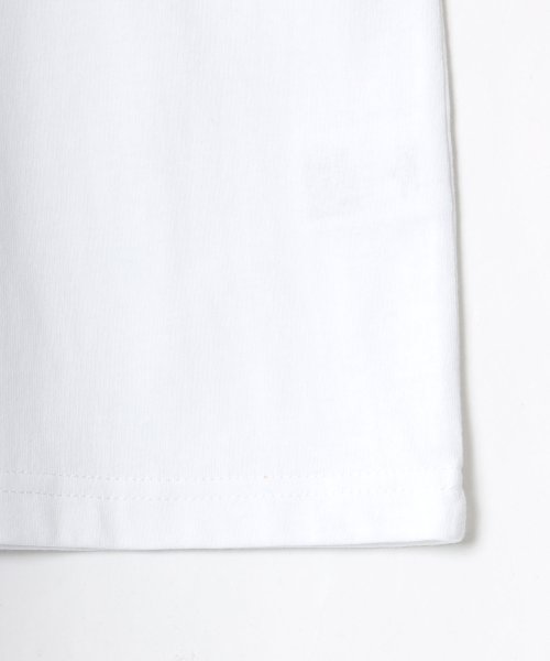 LAZAR(ラザル)/【Lazar】U.S. POLO ASSN./ユーエスポロアッスン ビッグシルエット ワンポイント ロゴ 刺繍 半袖 Tシャツ メンズ レディース/img15