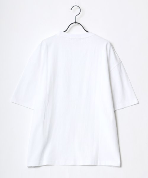 LAZAR(ラザル)/【Lazar】U.S. POLO ASSN./ユーエスポロアッスン ビッグシルエット ワンポイント ロゴ 刺繍 半袖 Tシャツ メンズ レディース/img16