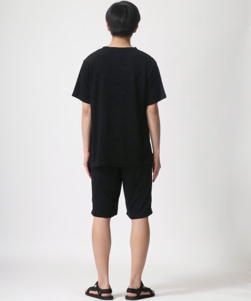 LAZAR(ラザル)/【Lazar】FRUIT OF THE LOOM/フルーツオブザルーム セットアップ パイル 半袖Tシャツ＆ショートパンツ/ルームウェア/ワンマイルウェア 上下/img30