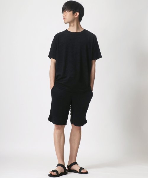 LAZAR(ラザル)/【Lazar】FRUIT OF THE LOOM/フルーツオブザルーム セットアップ パイル 半袖Tシャツ＆ショートパンツ/ルームウェア/ワンマイルウェア 上下/img31