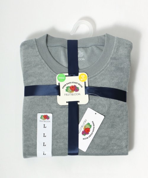 LAZAR(ラザル)/【Lazar】FRUIT OF THE LOOM/フルーツオブザルーム セットアップ パイル 半袖Tシャツ＆ショートパンツ/ルームウェア/ワンマイルウェア 上下/img38