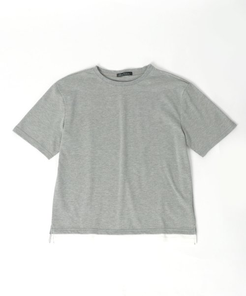 LAZAR(ラザル)/【Lazar】セットアップ スウェット 半袖Tシャツ＆ショートパンツ/ルームウェア/ワンマイルウェア/パジャマ メンズ 上下/img01