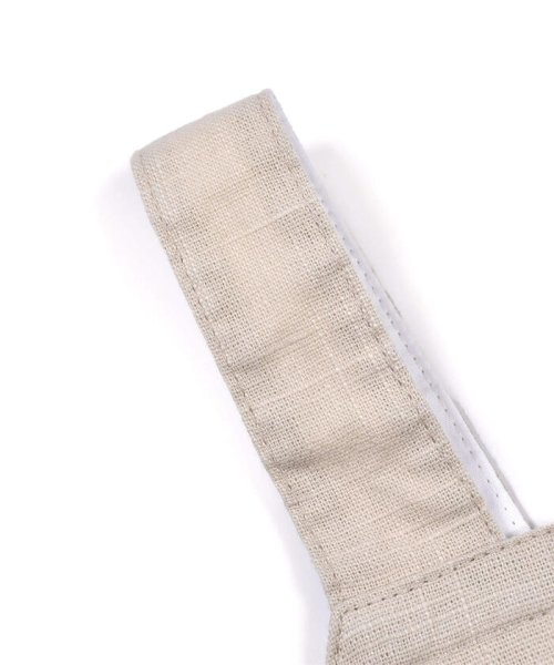 SLAP SLIP(スラップスリップ)/レインボー ひまわり 刺繍 綿麻 デニム ジャンパースカート (80~130cm/img06