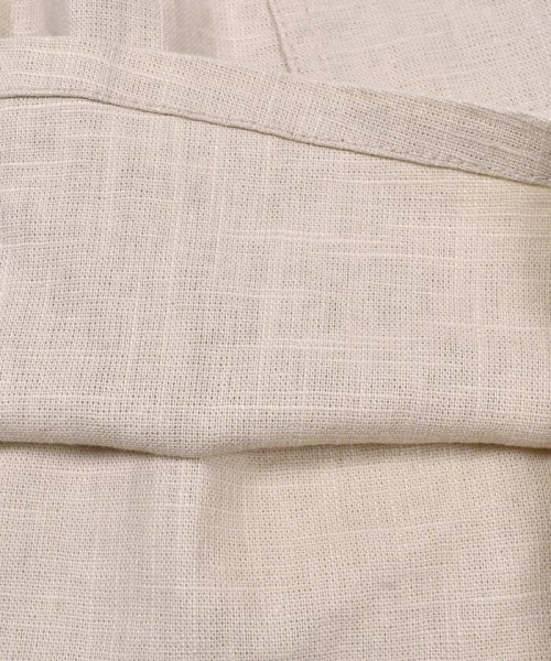 SLAP SLIP(スラップスリップ)/レインボー ひまわり 刺繍 綿麻 デニム ジャンパースカート (80~130cm/img10