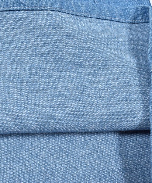 SLAP SLIP(スラップスリップ)/レインボー ひまわり 刺繍 綿麻 デニム ジャンパースカート (80~130cm/img20