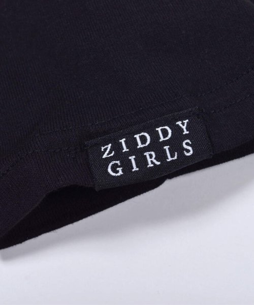 ZIDDY(ジディー)/【 ニコ☆プチ 8月号 掲載 】 カラー ロゴ 刺繍 Tシャツ (130~160/img07
