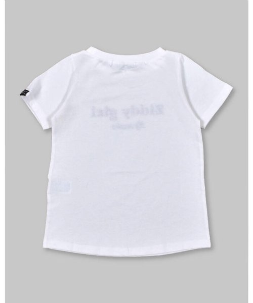 ZIDDY(ジディー)/【 ニコ☆プチ 8月号 掲載 】 カラー ロゴ 刺繍 Tシャツ (130~160/img12