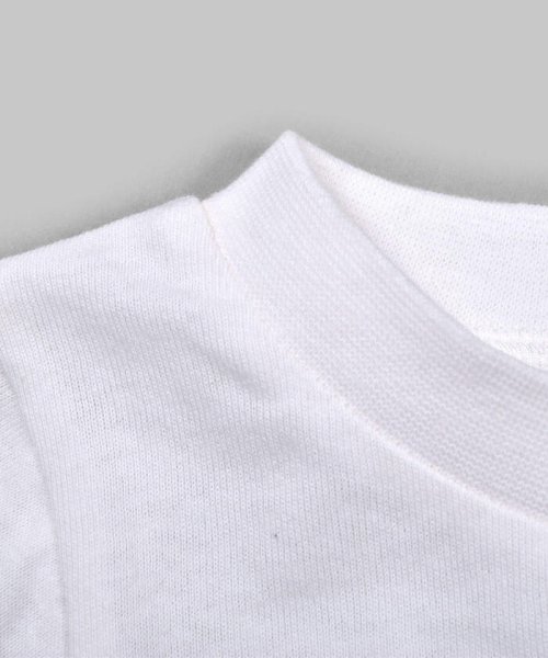ZIDDY(ジディー)/【 ニコ☆プチ 8月号 掲載 】 カラー ロゴ 刺繍 Tシャツ (130~160/img13