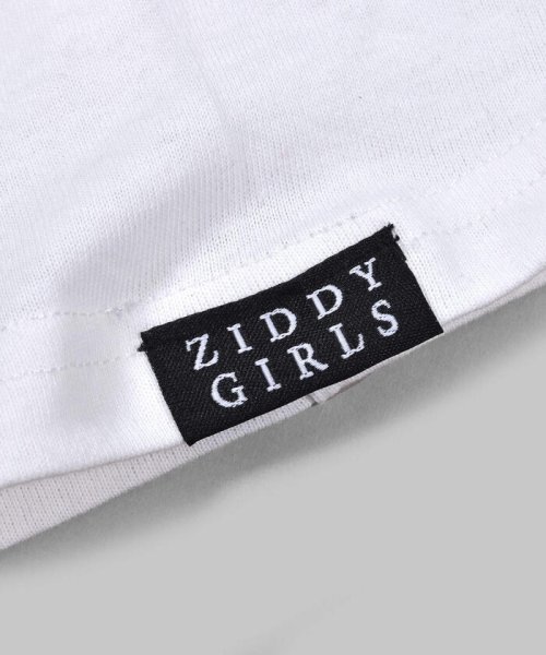 ZIDDY(ジディー)/【 ニコ☆プチ 8月号 掲載 】 カラー ロゴ 刺繍 Tシャツ (130~160/img14