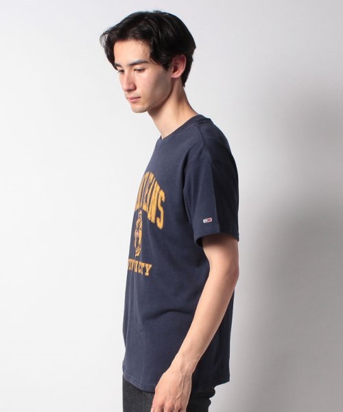 TOMMY JEANS(トミージーンズ)/カレッジロゴTシャツ/img05