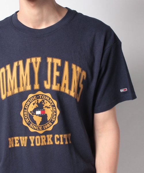 TOMMY JEANS(トミージーンズ)/カレッジロゴTシャツ/img07