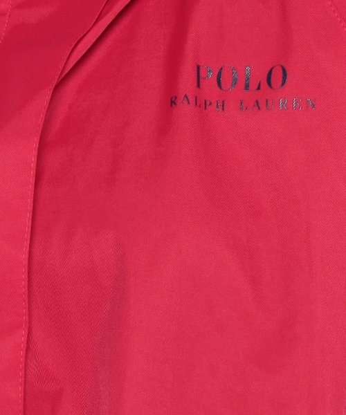 POLO RALPH LAUREN(umbrella)(ポロラルフローレン（傘）)/レインポンチョ　”ポロポニーフーディー”/img08