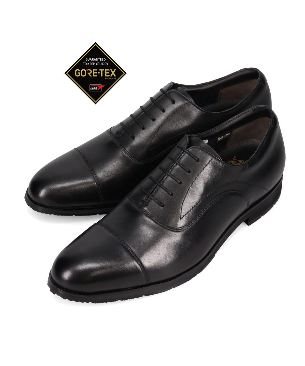 【大きいサイズ】ビークラシック BEE CLASSIC 【GORE-TEX】ゴアテックス 内羽根ストレットチップ・ビジネスシューズ CBK7005G