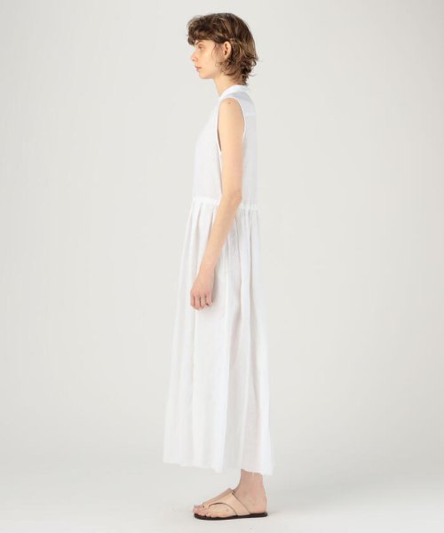 EDITION(EDITION)/LINEN POPLIN リネン ノースリーブワンピース/img02