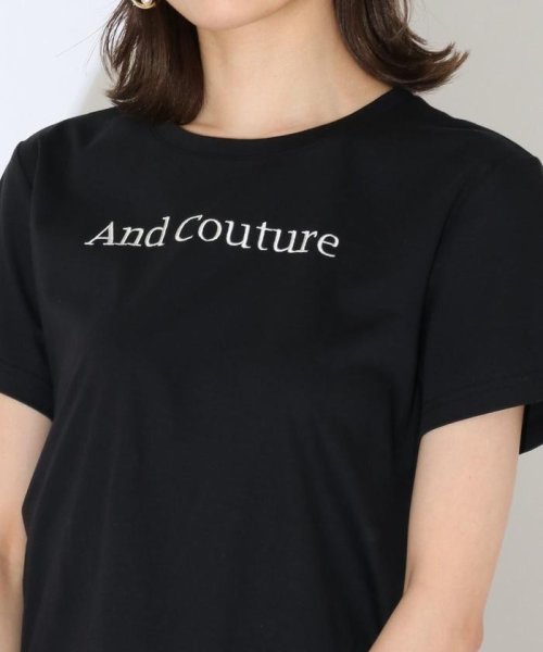 And Couture(アンドクチュール)/オリジナル刺繍ロゴＴシャツ/img12