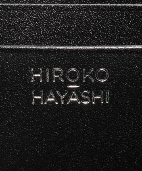 HIROKO　HAYASHI (ヒロコ　ハヤシ)/LA SCALA(スカラ)チェーン付長財布/img12