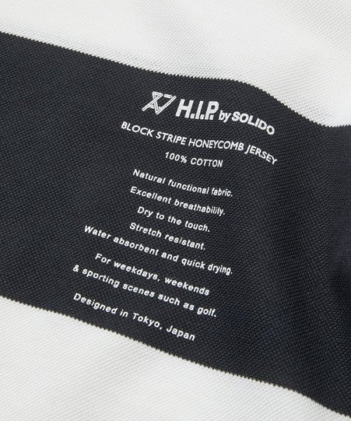 Men's Bigi(メンズビギ)/＜H.I.P. by SOLIDO/エイチアイピー バイ ソリード＞別注 高機能Tシャツ　made in japan/img06