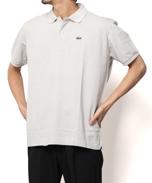 LACOSTE(ラコステ)/【LACOSTE / ラコステ】ラグジュアリーヤーン ショートスリーブポロシャツ/L1212 /POLO/img01