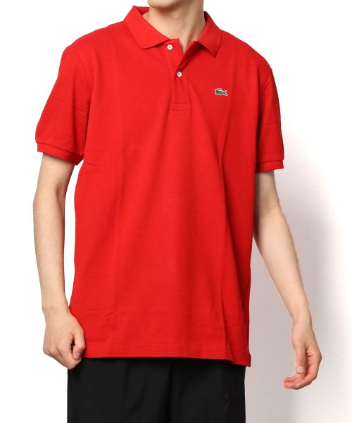 LACOSTE(ラコステ)/【LACOSTE / ラコステ】ラグジュアリーヤーン ショートスリーブポロシャツ/L1212 /POLO/img02