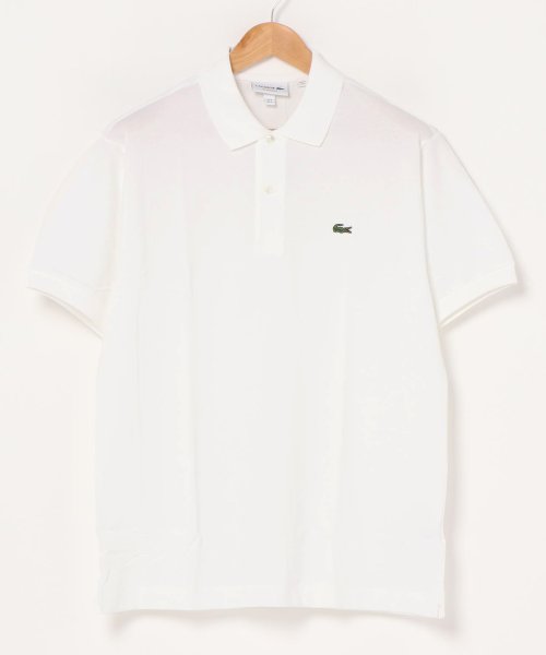 LACOSTE(ラコステ)/【LACOSTE / ラコステ】ラグジュアリーヤーン ショートスリーブポロシャツ/L1212 /POLO/img08