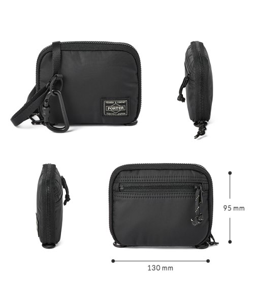 ポーター リバティー ウォレット 835－16501 吉田カバン 財布 二つ折り財布 ショルダーウォレット ネックウォレット レディース PORTER 　　　　　 リバティー ｜　 PORTER LIBERTY