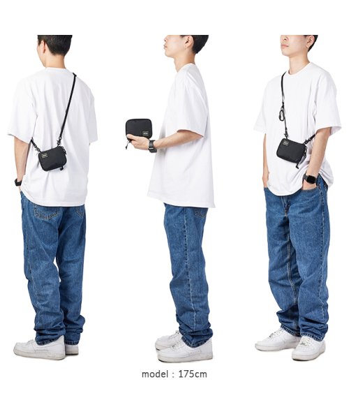 ポーター リバティー ウォレット 835－16501 吉田カバン 財布 二つ折り財布 ショルダーウォレット ネックウォレット レディース PORTER 　　　　　 リバティー ｜　 PORTER LIBERTY