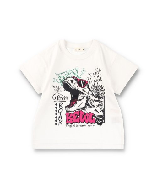 BRANSHES(ブランシェス)/【恐竜グラフィック】T－REX半袖Tシャツ/img01