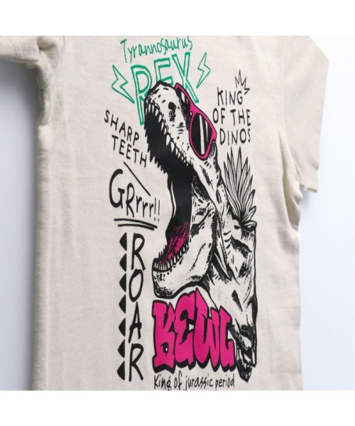 BRANSHES(ブランシェス)/【恐竜グラフィック】T－REX半袖Tシャツ/img13